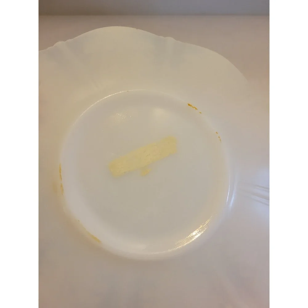 Vtg Victorian Petalware Plate 11
